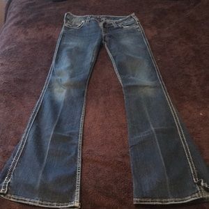 Silver Jeans Co Frances 22" - Boot Cut Jeans